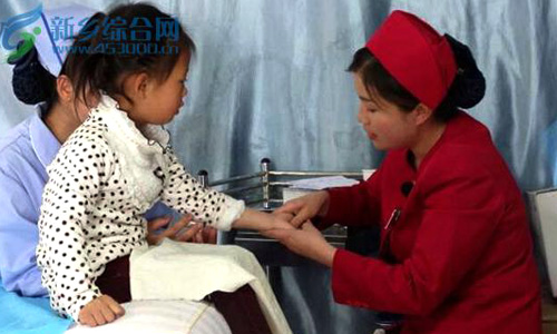 汝南县妇幼保健院开展中医小儿推拿按摩比赛