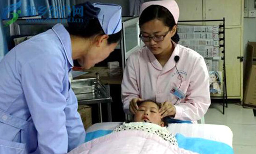 汝南县妇幼保健院开展中医小儿推拿按摩比赛