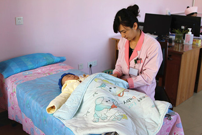 胶州:妇幼院推出小儿系列疗法 家长称赞