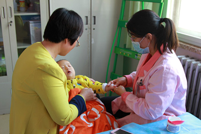 胶州:妇幼院推出小儿系列疗法 家长称赞
