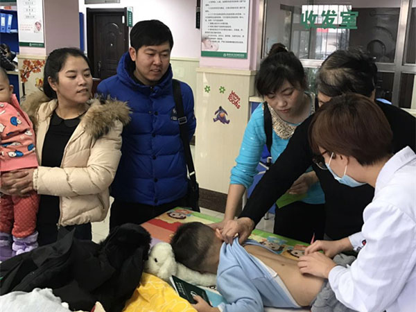 哈尔滨开展小儿推拿