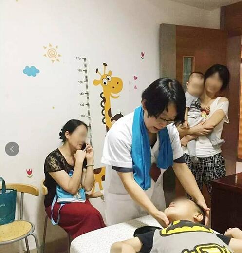浙江中山医院小儿推拿